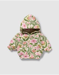 Wilson & Frenchy - Organic Hooded Terry Sweat - Babies