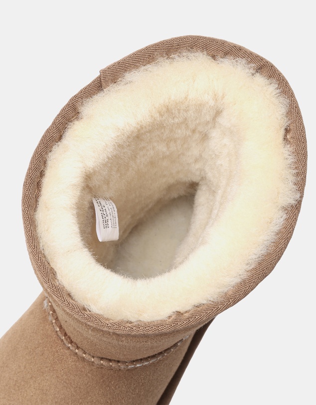 EVERAU - EverAU Ugg Short Classic Double Faced Sheepskin Upper UGG Boots