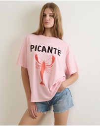 Auguste The Label - Picante Boyfriend Tee
