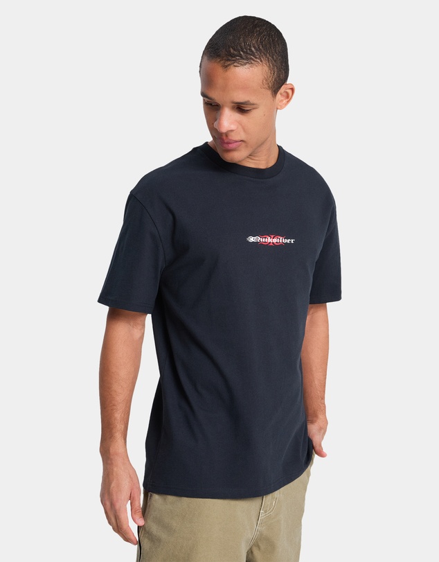Quiksilver - Mens Mercury Burning T-Shirt