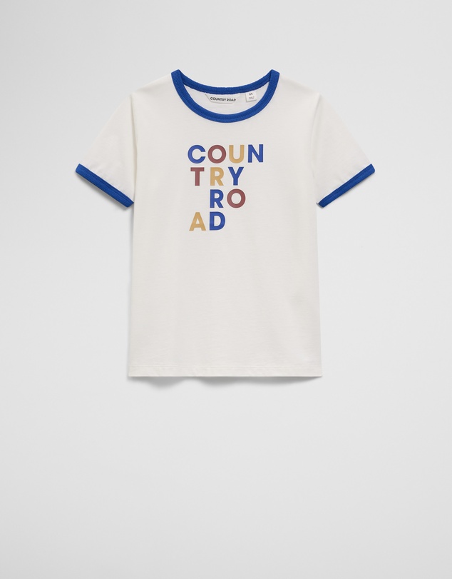 Country Road - Stacked Logo Short Sleeve T-shirt