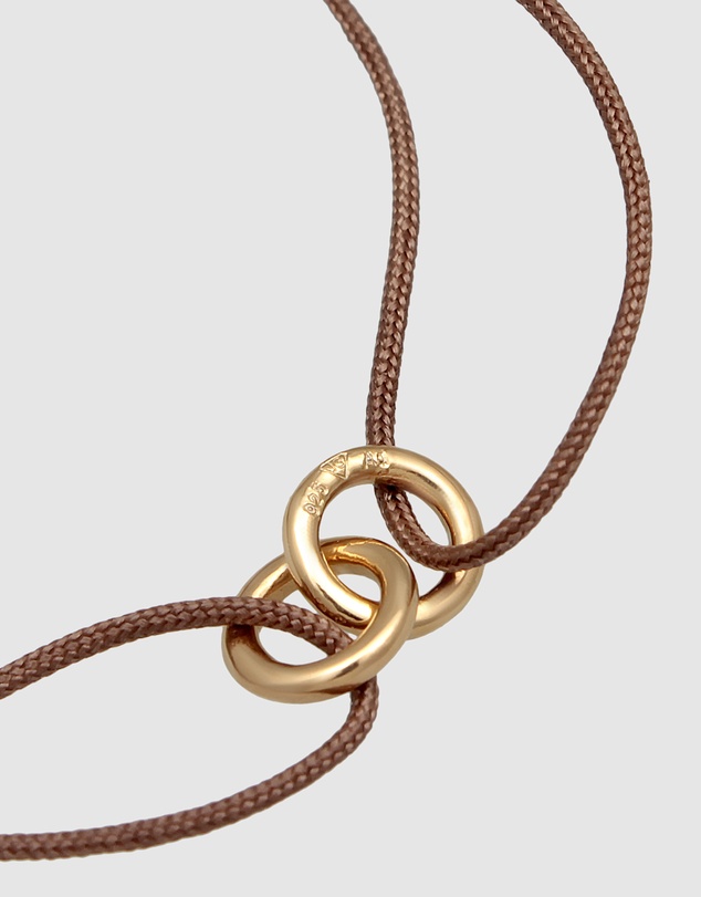 Elli Jewelry - Circle Nylon Bracelet