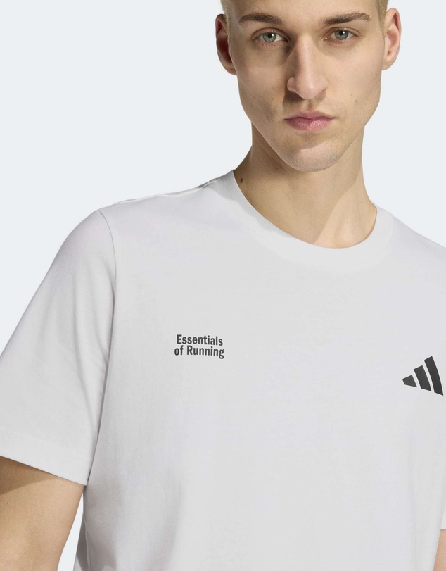 adidas Performance - RUN ESSENTIALS GRAPHIC T-SHIRT Mens