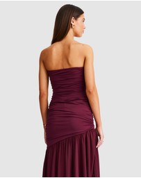 SNDYS - Neve Strapless Maxi Dress