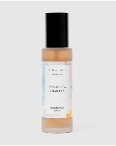 Caitlin Louise Collection - Coconut and Cedar Leaf Artist Room Spray