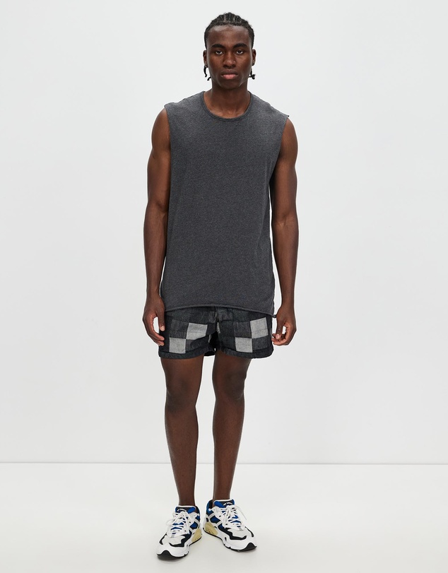 Surrounded By Ghosts - The Anorthite Cotton Muscle T-Shirt
