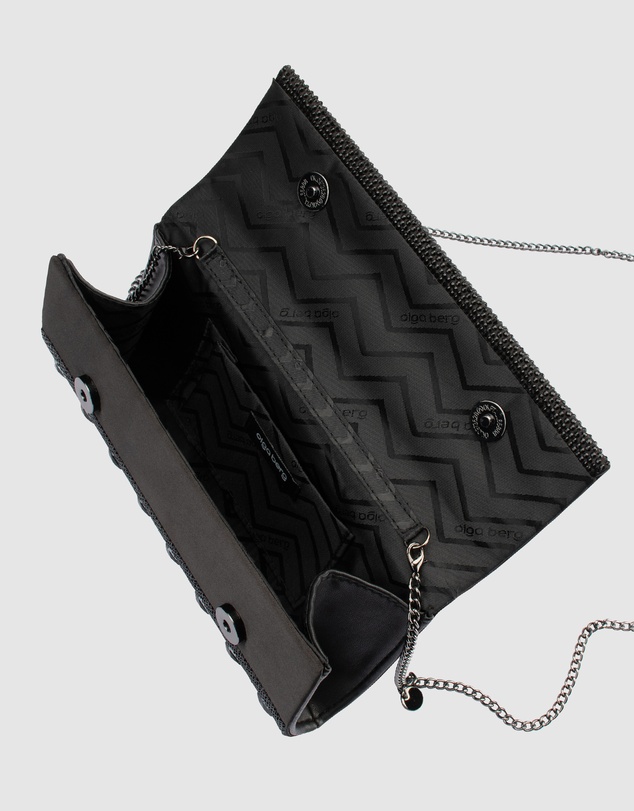 Olga Berg - Bridget Crystal Clutch