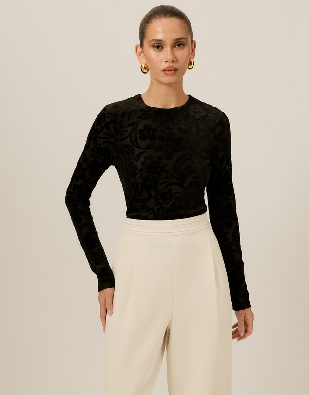 Tussah - Colette Devore LS Top