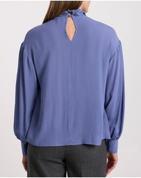 David Lawrence - Calliopy Viscose Blouse