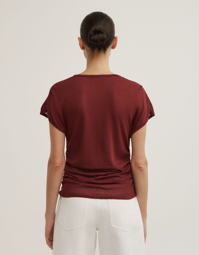 Witchery - Wide Shoulder Knit T-shirt