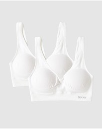 Boody - 2-Pack Padded Shaper Crop Bra