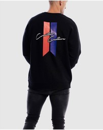 Counter Culture - Peak Crewneck