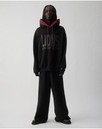 Strateas Carlucci x AFL - Brisbane Lions Double Hooded Jumper