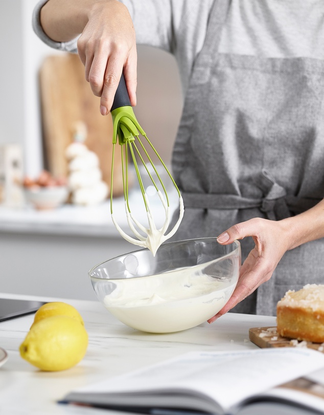 Joseph Joseph - Twist™ 2-in-1 Whisk (Green)