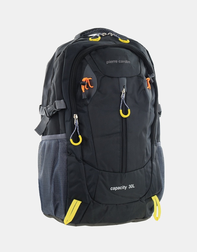 Pierre Cardin - Pierre Cardin Mens 30L Nylon Adventure Backpack