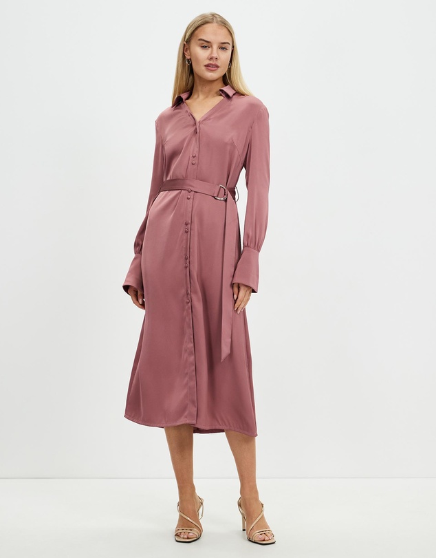 Honey and Beau - Only You Midi Dress