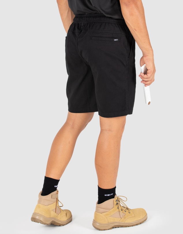 UNIT - UNIT Pivot Mens Elastic Waist Chino Shorts