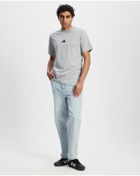 adidas Sportswear - Essentials Small Logo Single Jersey T-Shirt