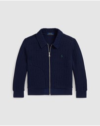 Polo Ralph Lauren - Cable-Quilted Jacket - ICONIC EXCLUSIVE - Teens