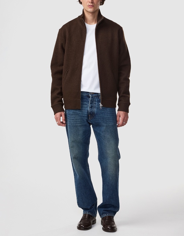 NN07 - Boiled Full Zip Jumper