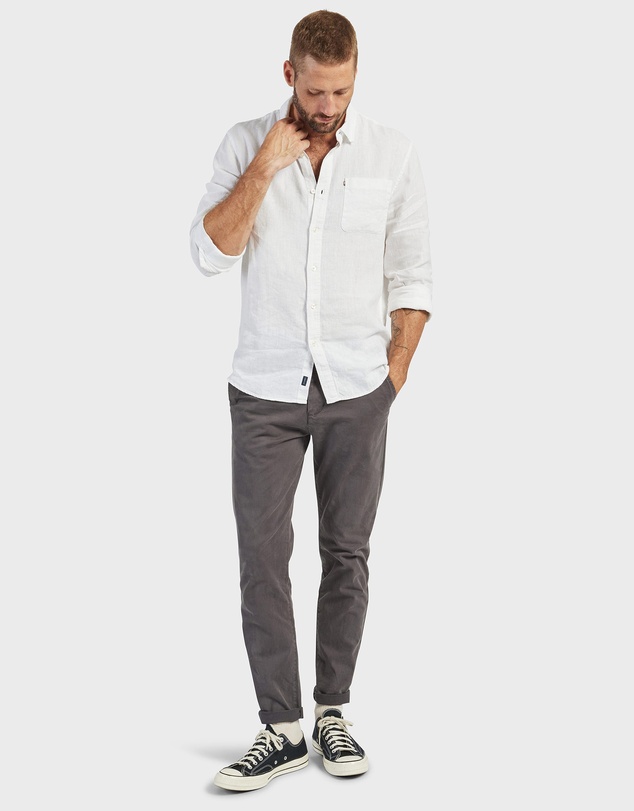 Academy Brand - Hampton L/S Linen Shirt
