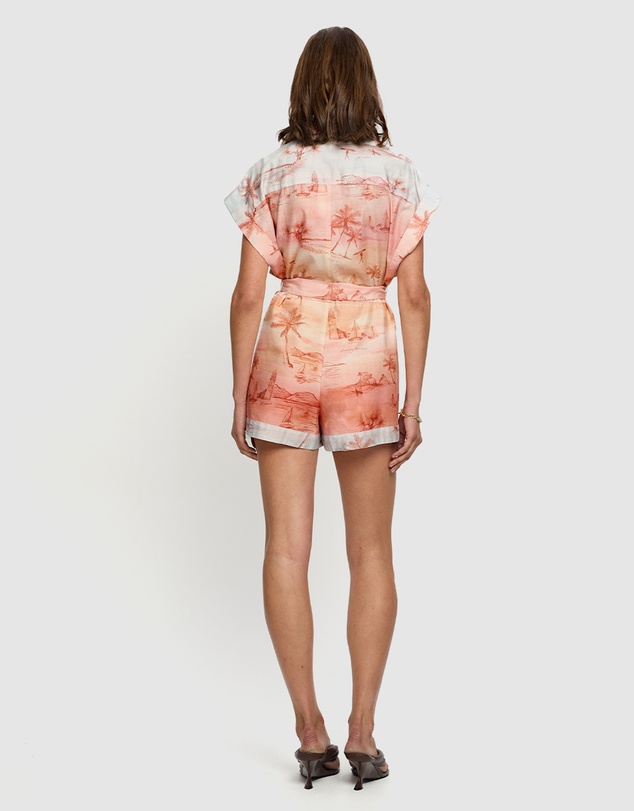 KIVARI - Sunset Playsuit