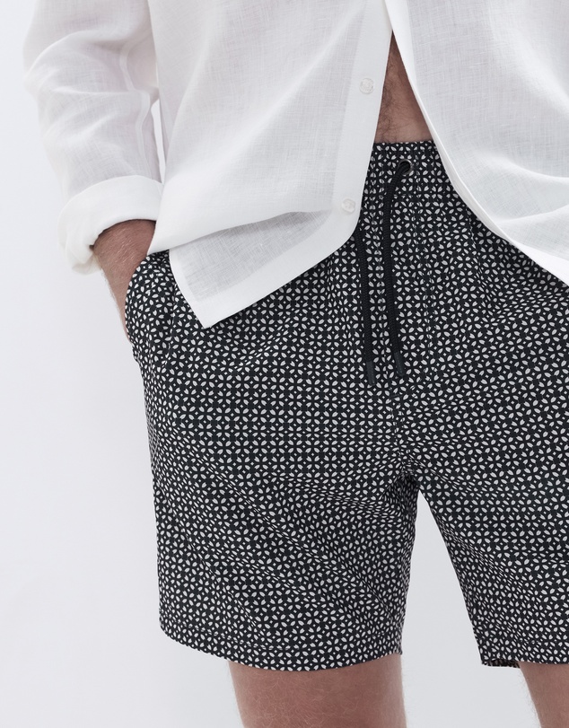 UNISON - Tile Geo Swim Short