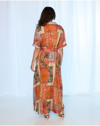 KACHEL - Jacqueline Maxi Dress