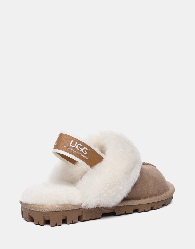 EVERAU - Australian Shepherd Ugg Waffle Plus Cow Suede Upper House Shoes