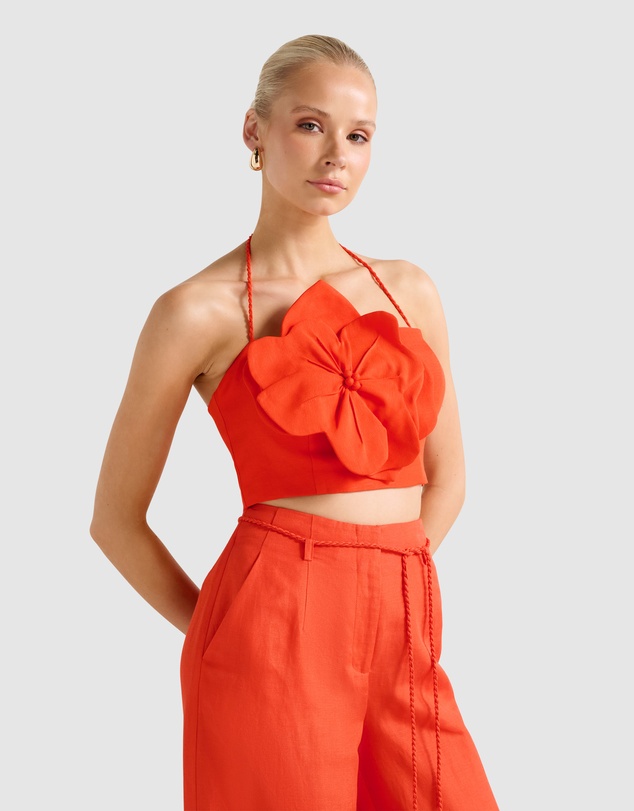 Forever New - Myla Flower Detail Top
