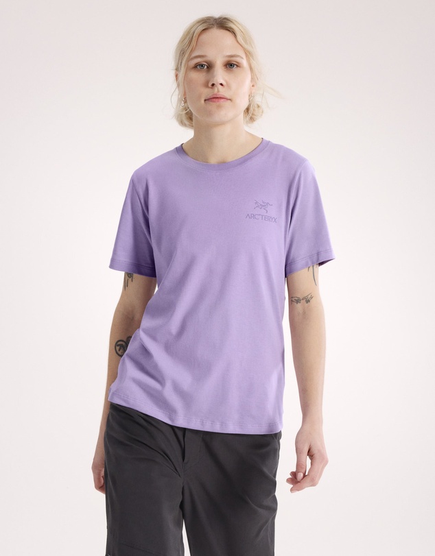 Arc'teryx - Kragg SL Cotton Emblem Crew Shirt SS Women's