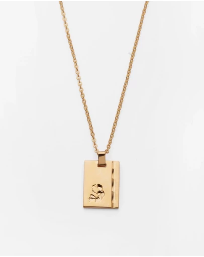 Reliquia Jewellery - Virgo Star Sign Necklace