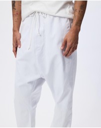 Surrounded By Ghosts - The Gismondine Canvas Drawstring Pants