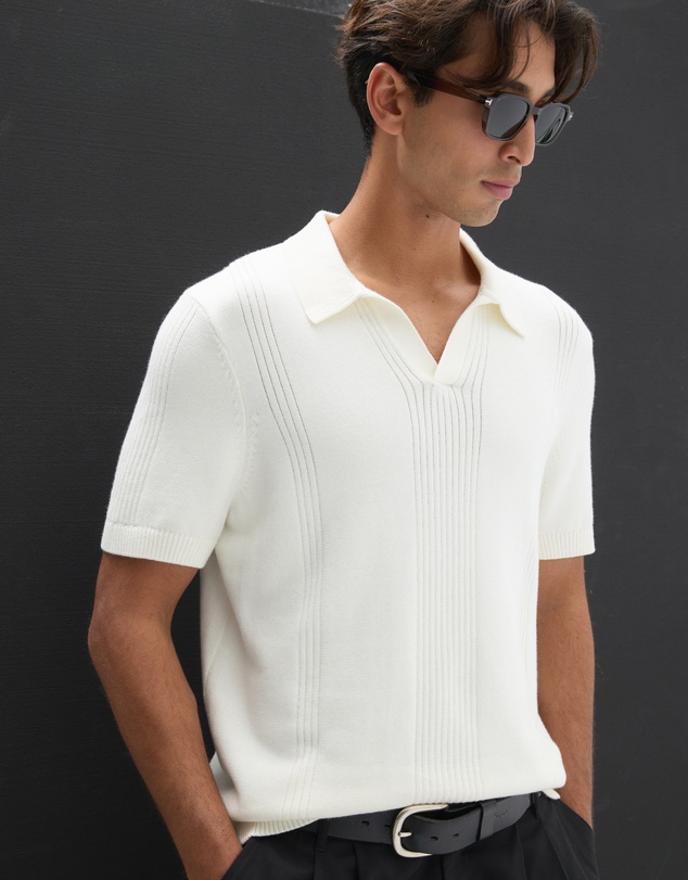 AERE - Tanner Organic Cotton Polo