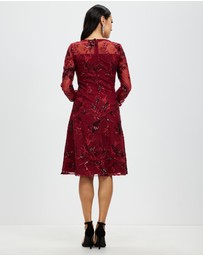 Pink Ruby - Sorrento Aline Dress