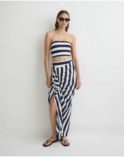 Navy Stripe