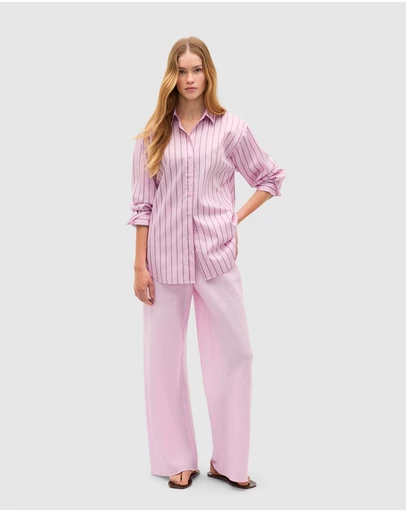 Seed Heritage - Stripe Lightweight Shirt