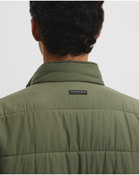 Country Road - Quilted Funnel Neck Jacket