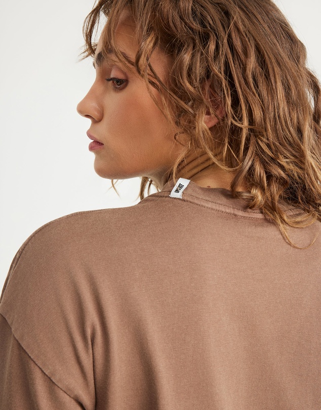 Upstate - Transit T-Shirt - Chocolate