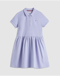 Tommy Hilfiger - Short Sleeve Polo Dress - Teens