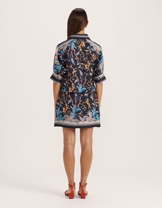 SABA - Riviera Puff Sleeve Top