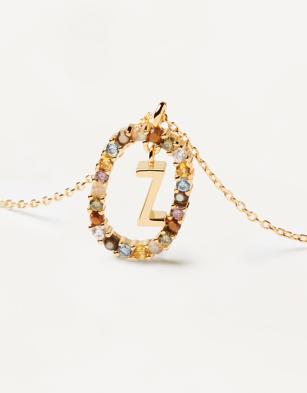 PDPAOLA - Letter Z Necklace