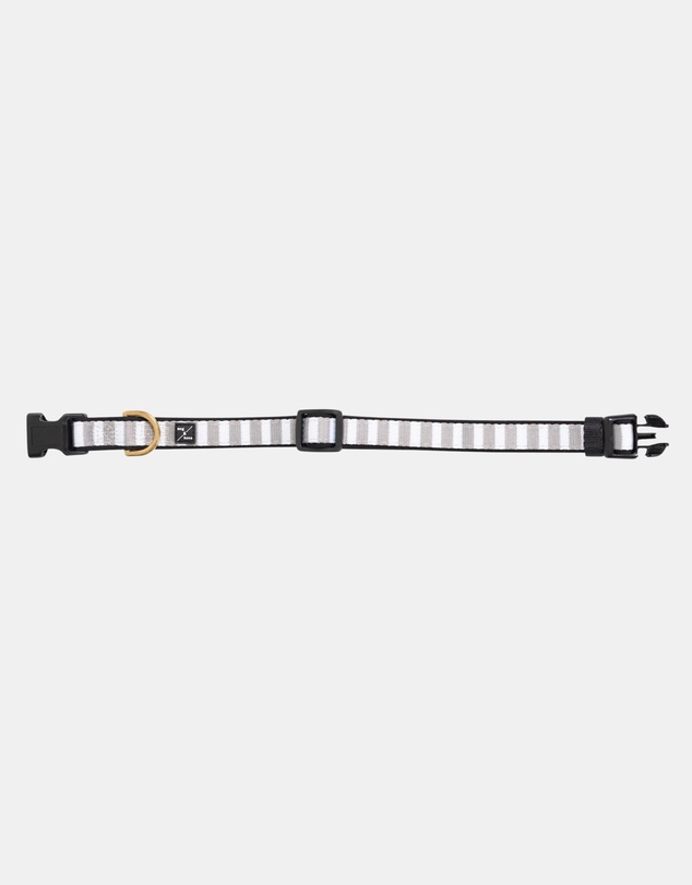 Mog & Bone - Neoprene Dog Bundle- Latte Hampton Stripe