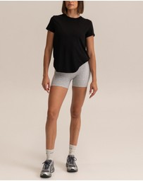 HyperLuxe The Label - Round Neck Shirt