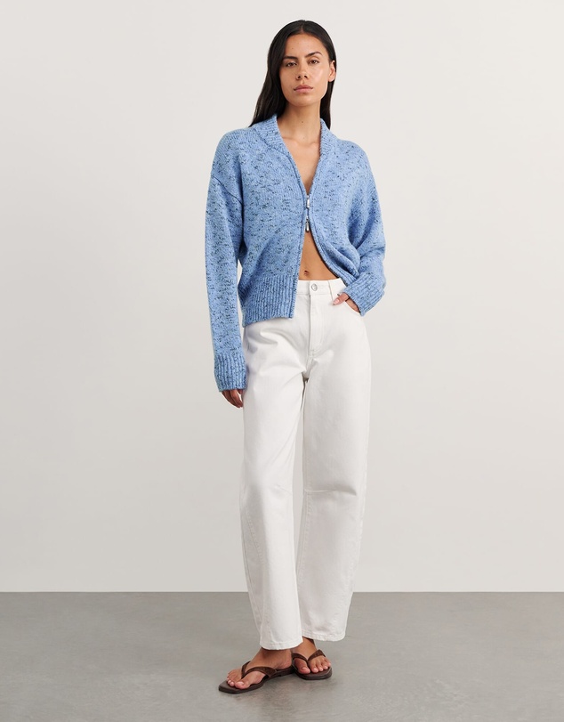 Jag - Lou Zip Knit Jacket