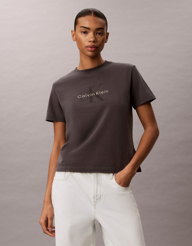 Calvin Klein Jeans - Acid Wash Monologo Tee