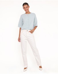 Petal & Pup - Lilith Knit Top - Blue