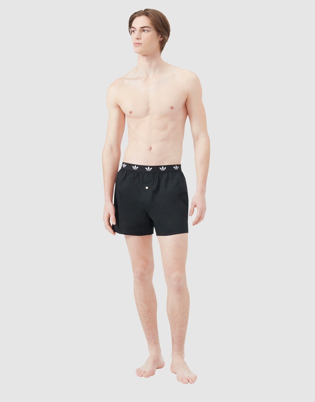 adidas Sportswear - 2 Pack Comfort Core Cotton Icon Boxer Underwear