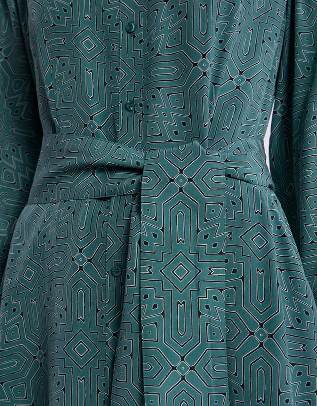 David Lawrence - Thierry Silk Dress