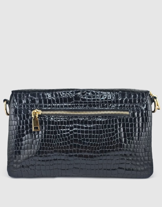 Izoa - Lana Foldover Handbag
